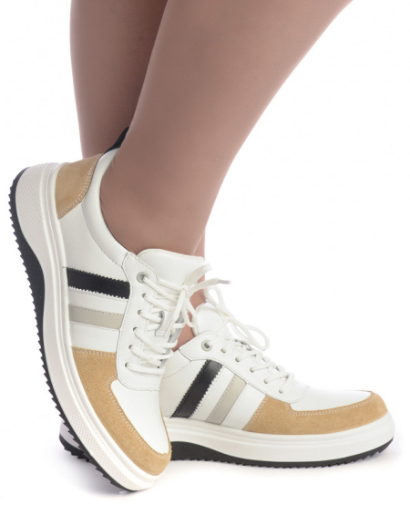 ЖЕНСКИЕ КРОССОВКИ НАТУРАЛЬНАЯ КОЖА + ВЕЛЮР МАРКО БЕЛАРУСЬ