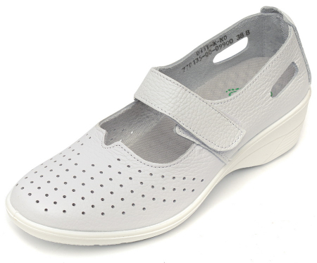 ЖЕНСКИЕ ТУФЛИ ОРТОПЕДИЧЕСКИЕ НАТУРАЛЬНАЯ КОЖА АЛМИ РОССИЯ