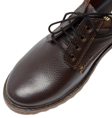 МУЖСКИЕ ПОЛУБОТИНКИ НАТУРАЛЬНАЯ КОЖА GOODZONE РОССИЯ