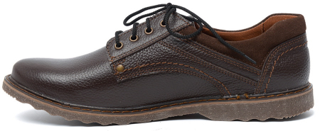 МУЖСКИЕ ПОЛУБОТИНКИ НАТУРАЛЬНАЯ КОЖА GOODZONE РОССИЯ