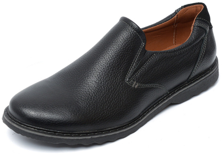 МУЖСКИЕ ПОЛУБОТИНКИ НАТУРАЛЬНАЯ КОЖА GOODZONE РОССИЯ