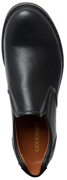 МУЖСКИЕ ПОЛУБОТИНКИ НАТУРАЛЬНАЯ КОЖА GOODZONE РОССИЯ