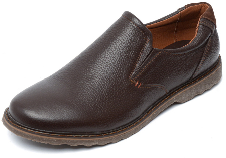 МУЖСКИЕ ПОЛУБОТИНКИ НАТУРАЛЬНАЯ КОЖА GOODZONE РОССИЯ