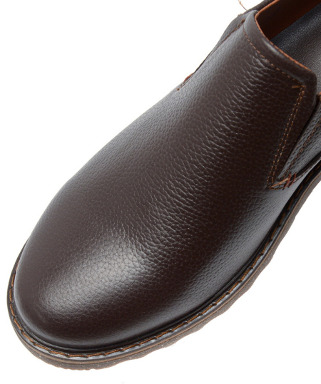 МУЖСКИЕ ПОЛУБОТИНКИ НАТУРАЛЬНАЯ КОЖА GOODZONE РОССИЯ