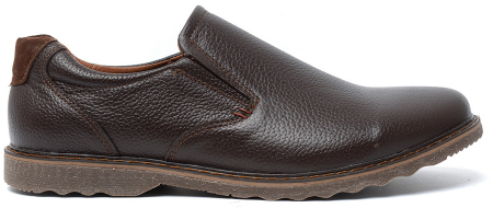 МУЖСКИЕ ПОЛУБОТИНКИ НАТУРАЛЬНАЯ КОЖА GOODZONE РОССИЯ