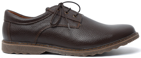 МУЖСКИЕ ПОЛУБОТИНКИ НАТУРАЛЬНАЯ КОЖА GOODZONE РОССИЯ