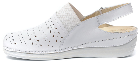 ЖЕНСКИЕ САБО НАТУРАЛЬНАЯ КОЖА РОСВЕСТ РОССИЯ