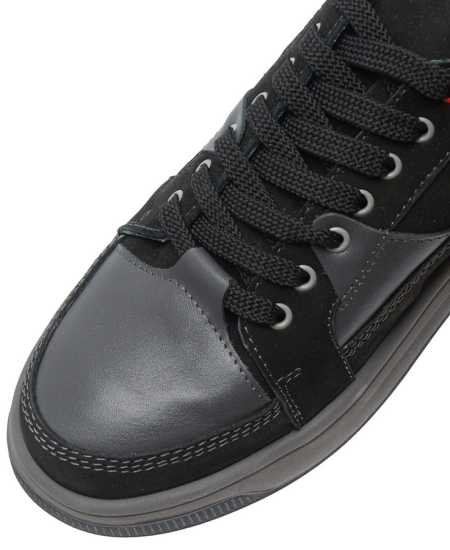 МУЖСКИЕ КРОССОВКИ НАТУРАЛЬНАЯ КОЖА CORVETTO ИТАЛИЯ