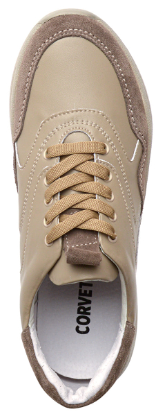 ЖЕНСКИЕ КРОССОВКИ НАТУРАЛЬНАЯ КОЖА CORVETTO ИТАЛИЯ