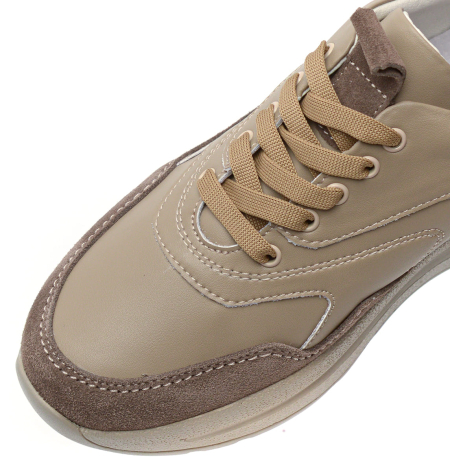 ЖЕНСКИЕ КРОССОВКИ НАТУРАЛЬНАЯ КОЖА CORVETTO ИТАЛИЯ