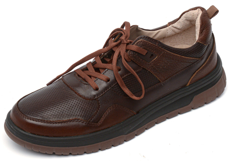 МУЖСКИЕ КРОССОВКИ НАТУРАЛЬНАЯ КОЖА CORVETTO ИТАЛИЯ