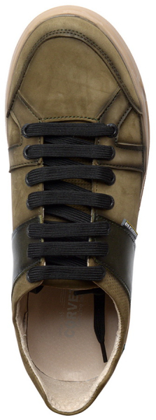 МУЖСКИЕ КЕДЫ НАТУРАЛЬНАЯ КОЖА (НУБУК) CORVETTO ИТАЛИЯ