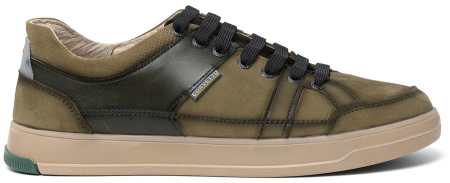 МУЖСКИЕ КЕДЫ НАТУРАЛЬНАЯ КОЖА (НУБУК) CORVETTO ИТАЛИЯ