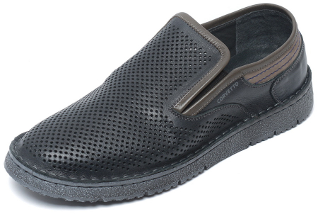 МУЖСКИЕ ПОЛУБОТИНКИ НАТУРАЛЬНАЯ КОЖА CORVETTO ИТАЛИЯ