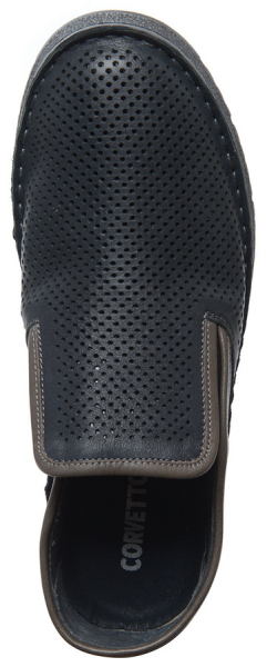 МУЖСКИЕ ПОЛУБОТИНКИ НАТУРАЛЬНАЯ КОЖА CORVETTO ИТАЛИЯ