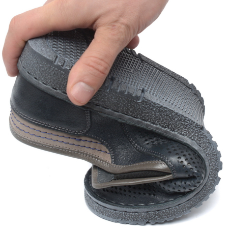 МУЖСКИЕ ПОЛУБОТИНКИ НАТУРАЛЬНАЯ КОЖА CORVETTO ИТАЛИЯ