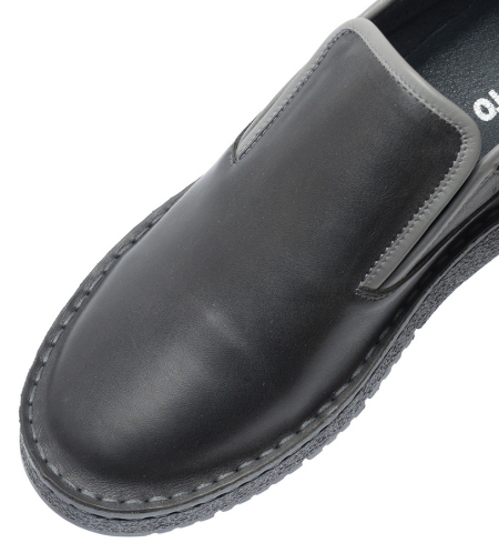 МУЖСКИЕ ПОЛУБОТИНКИ НАТУРАЛЬНАЯ КОЖА CORVETTO ИТАЛИЯ