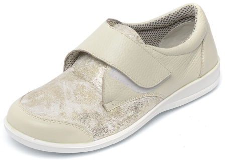 ЖЕНСКИЕ ТУФЛИ ОРТОПЕДИЧЕСКИЕ СУПЕРКОМФОРТ НАТУРАЛЬНАЯ КОЖА + ТЕКСТИЛЬ АЛМИ РОССИЯ