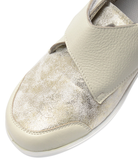 ЖЕНСКИЕ ТУФЛИ ОРТОПЕДИЧЕСКИЕ СУПЕРКОМФОРТ НАТУРАЛЬНАЯ КОЖА + ТЕКСТИЛЬ АЛМИ РОССИЯ