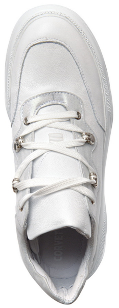 ЖЕНСКИЕ КРОССОВКИ НАТУРАЛЬНАЯ КОЖА CORVETTO