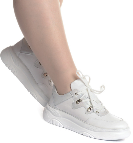 ЖЕНСКИЕ КРОССОВКИ НАТУРАЛЬНАЯ КОЖА CORVETTO