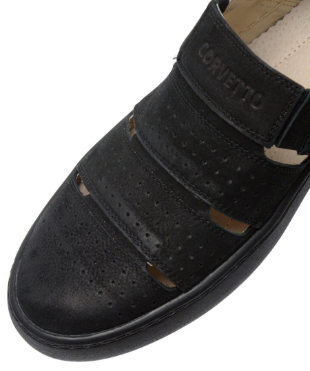 МУЖСКИЕ ЛЕТНИЕ ТУФЛИ НАТУРАЛЬНАЯ КОЖА (ВЕЛЮР) CORVETTO ИТАЛИЯ