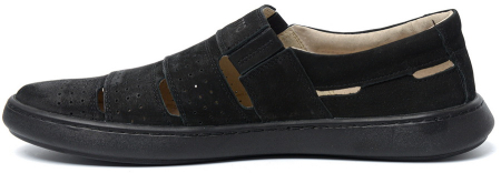 МУЖСКИЕ ЛЕТНИЕ ТУФЛИ НАТУРАЛЬНАЯ КОЖА (ВЕЛЮР) CORVETTO ИТАЛИЯ