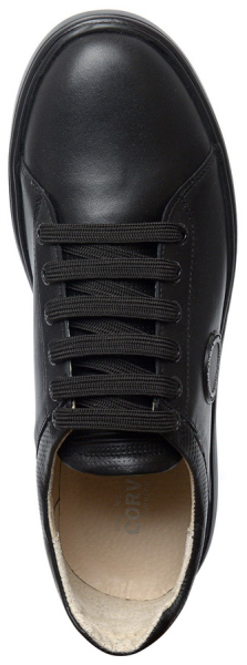 МУЖСКИЕ КЕДЫ НАТУРАЛЬНАЯ КОЖА CORVETTO ИТАЛИЯ