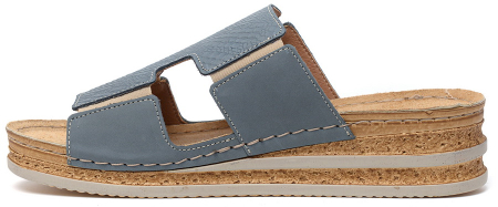 ЖЕНСКИЕ САБО НАТУРАЛЬНАЯ КОЖА НУБУК МАРКО БЕЛАРУСЬ