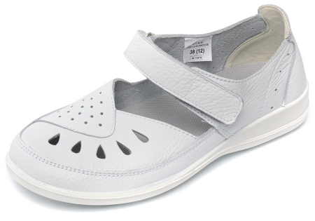 ЖЕНСКИЕ ОРТОПЕДИЧЕСКИЕ ТУФЛИ НАТУРАЛЬНАЯ КОЖА СУПЕРКОМФОРТ АЛМИ РОССИЯ