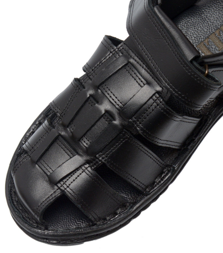 МУЖСКИЕ САНДАЛИИ НАТУРАЛЬНАЯ КОЖА EVALLI ТУРЦИЯ
