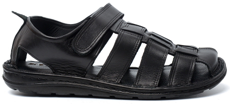 МУЖСКИЕ САНДАЛИИ НАТУРАЛЬНАЯ КОЖА EVALLI ТУРЦИЯ