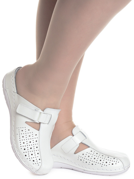 ЖЕНСКИЕ САБО НАТУРАЛЬНАЯ КОЖА МАРКО БЕЛАРУСЬ