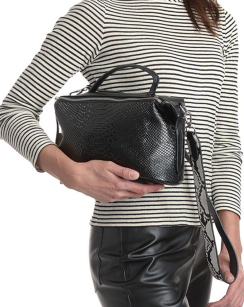 ЖЕНСКАЯ СУМКА НАТУРАЛЬНАЯ КОЖА  KIKILOK КОРЕЯ