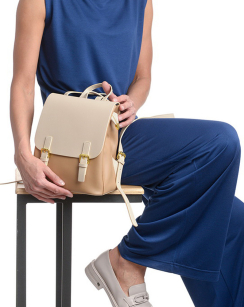 Бежевый/Темно-бежевый