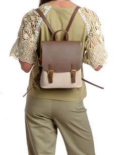 Коричневый/Бежевый