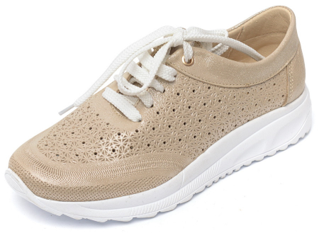 ЖЕНСКИЕ КРОССОВКИ НАТУРАЛЬНАЯ КОЖА GOODZONE РОССИЯ