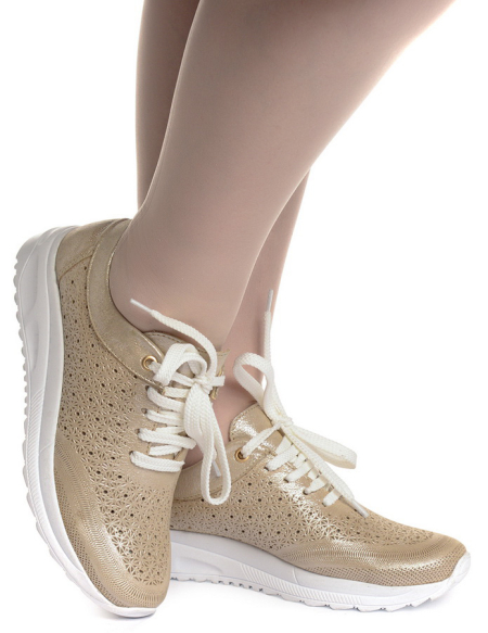 ЖЕНСКИЕ КРОССОВКИ НАТУРАЛЬНАЯ КОЖА GOODZONE РОССИЯ