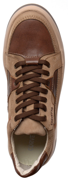 МУЖСКИЕ КРОССОВКИ НАТУРАЛЬНАЯ КОЖА CORVETTO ИТАЛИЯ
