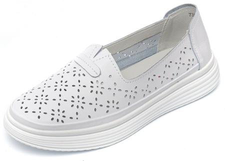 ЖЕНСКИЕ ТУФЛИ НАТУРАЛЬНАЯ КОЖА BINIFOOT ТАЙВАНЬ