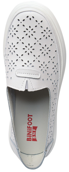 ЖЕНСКИЕ ТУФЛИ НАТУРАЛЬНАЯ КОЖА BINIFOOT ТАЙВАНЬ