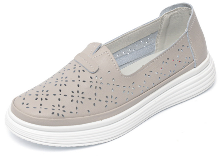 ЖЕНСКИЕ ТУФЛИ НАТУРАЛЬНАЯ КОЖА BINIFOOT ТАЙВАНЬ