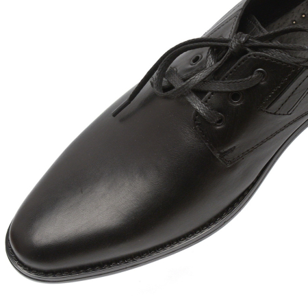 МУЖСКИЕ ПОЛУБОТИНКИ НАТУРАЛЬНАЯ КОЖА GARSING РОССИЯ