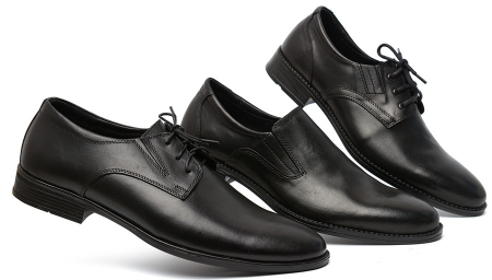 МУЖСКИЕ ПОЛУБОТИНКИ НАТУРАЛЬНАЯ КОЖА GARSING РОССИЯ