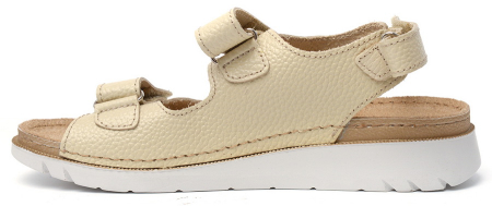 ЖЕНСКИЕ БОСОНОЖКИ НАТУРАЛЬНАЯ КОЖА INBLU