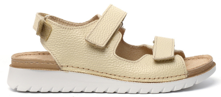 ЖЕНСКИЕ БОСОНОЖКИ НАТУРАЛЬНАЯ КОЖА INBLU