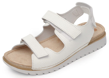 ЖЕНСКИЕ БОСОНОЖКИ НАТУРАЛЬНАЯ КОЖА INBLU