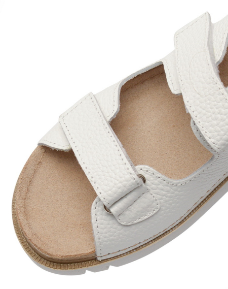 ЖЕНСКИЕ БОСОНОЖКИ НАТУРАЛЬНАЯ КОЖА INBLU