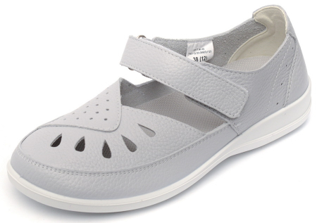 ЖЕНСКИЕ ОРТОПЕДИЧЕСКИЕ ТУФЛИ НАТУРАЛЬНАЯ КОЖА СУПЕРКОМФОРТ АЛМИ РОССИЯ