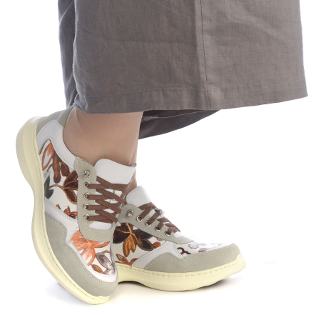 ЖЕНСКИЕ КРОССОВКИ НАТУРАЛЬНАЯ КОЖА GUGU ГЕРМАНИЯ